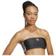 Adidas Γυναικείο μπουστάκι 3-Stripes Tube Top